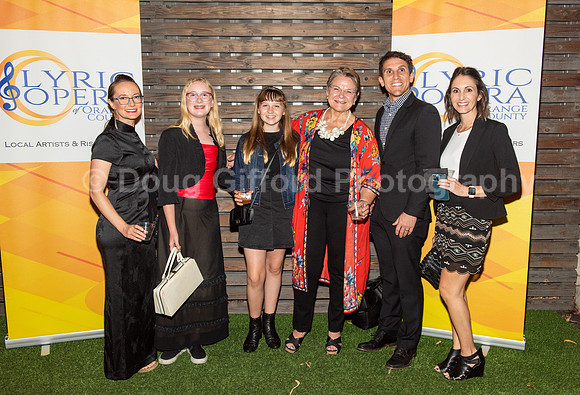 Lyric Opera of Orange County - Return to the Opera Gala Event