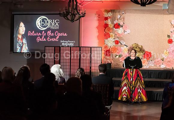 Lyric Opera of Orange County - Return to the Opera Gala Event