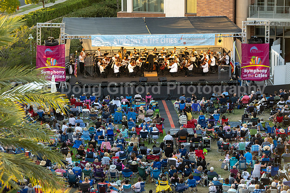 Pacific Symphony - Symphony in the Cities, Chapman University, Aiken Arts Plaza