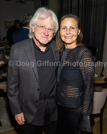 Pacific Symphony VIP dinner and rehearsal for Joshua Bell & Larisa Martínez: Voice & the Violin