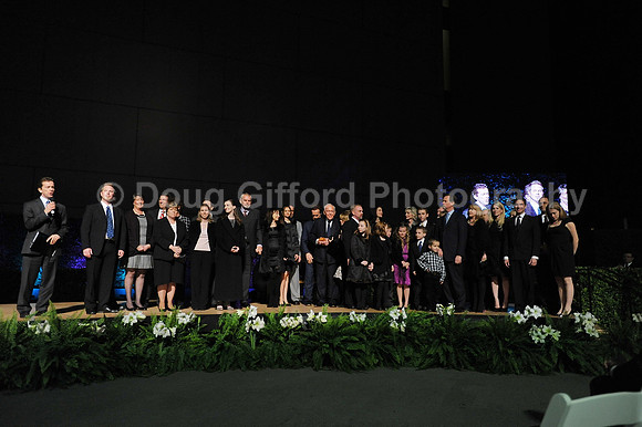 Orange County Performing Arts Center renaming ceremony to Segerstrom Center for the Arts.