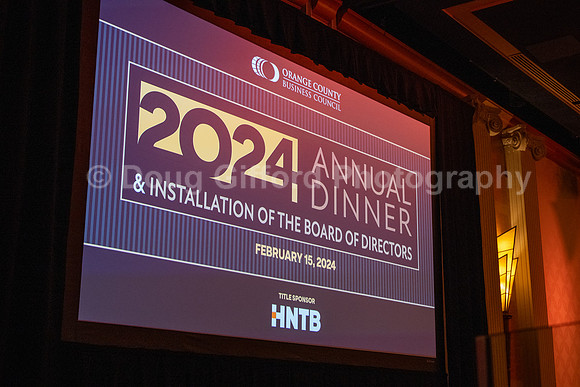 OCBC 2024 Annual Dinner & Installation of the Board of Directors