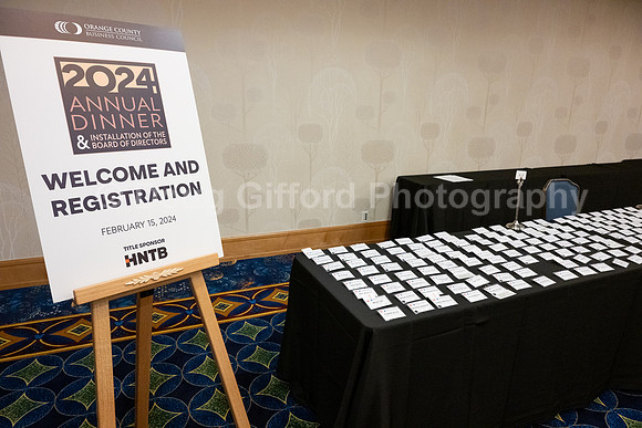 OCBC 2024 Annual Dinner & Installation of the Board of Directors
