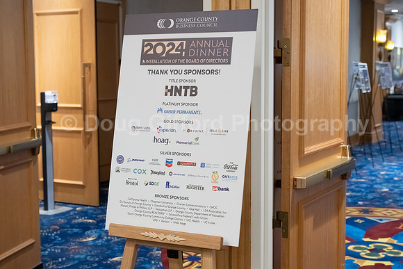 OCBC 2024 Annual Dinner & Installation of the Board of Directors