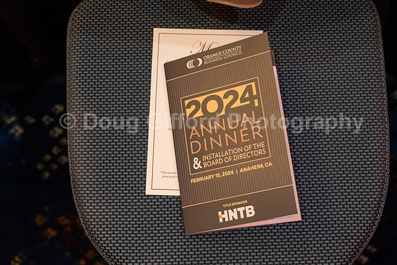 OCBC 2024 Annual Dinner & Installation of the Board of Directors