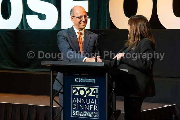 OCBC 2024 Annual Dinner & Installation of the Board of Directors