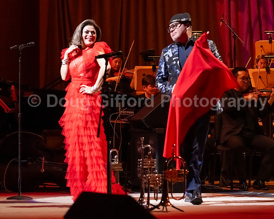 Pacific Symphony - Latin Fire with Arturo Sandoval