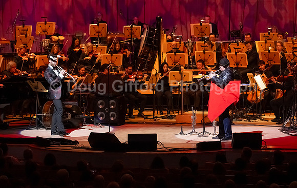 Pacific Symphony - Latin Fire with Arturo Sandoval
