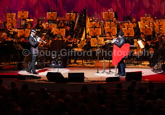 Pacific Symphony - Latin Fire with Arturo Sandoval