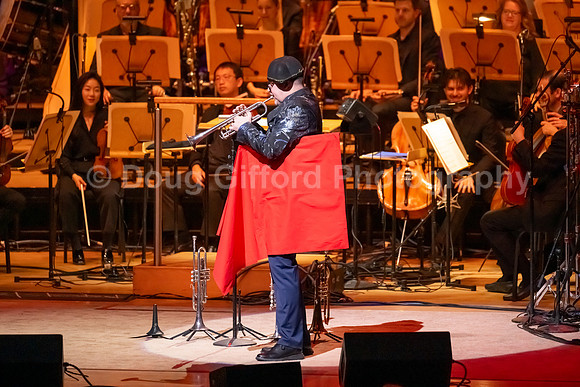 Pacific Symphony - Latin Fire with Arturo Sandoval