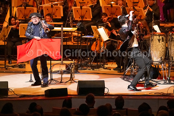 Pacific Symphony - Latin Fire with Arturo Sandoval