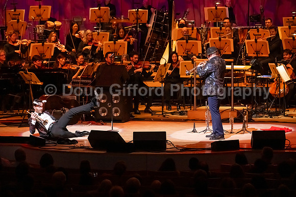 Pacific Symphony - Latin Fire with Arturo Sandoval