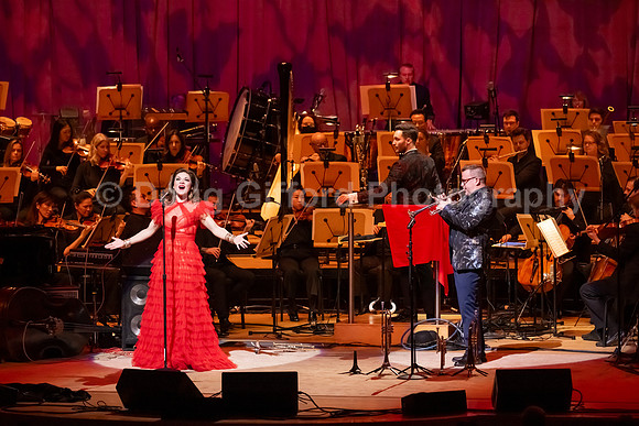 Pacific Symphony - Latin Fire with Arturo Sandoval