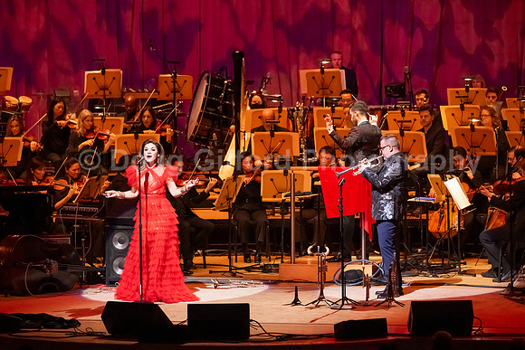Pacific Symphony - Latin Fire with Arturo Sandoval