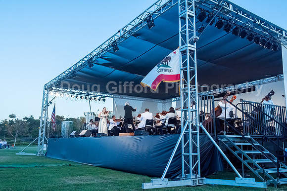 Pacific Symphony, "Symphony in the Cities" - Irvine
