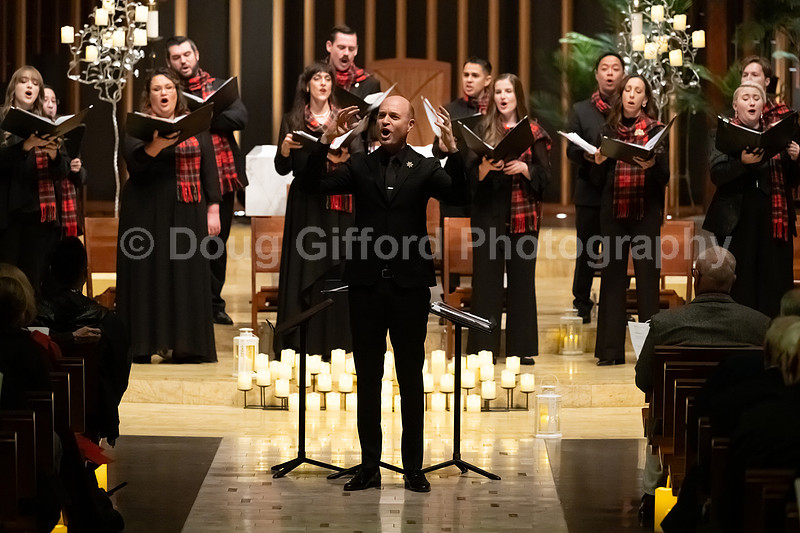 Pacific Chorale - Carols by Candlelight