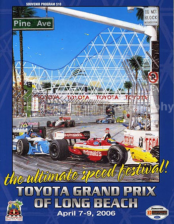 Toyota Grand Prix of Long Beach "Program" 2006