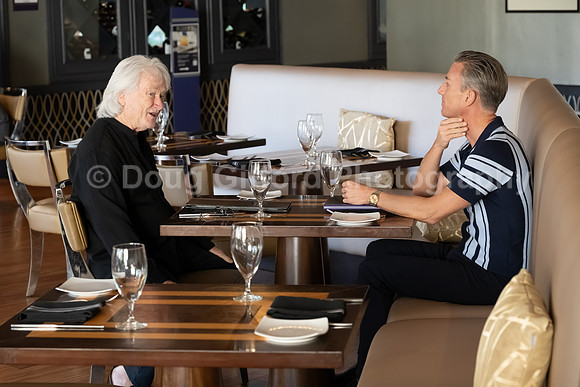 Pacific Symphony - Alexander Shelley had his first face-to-face meeting with Carl St. Clair