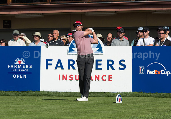 Farmers Insurance Open - First Round