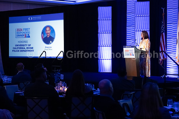 Orange County Business Council - 2024 First Responders Dinner