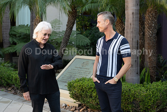 Pacific Symphony - Alexander Shelley had his first face-to-face meeting with Carl St. Clair