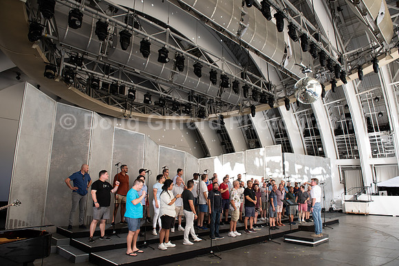 MenAlive at the Hollywood Bowl