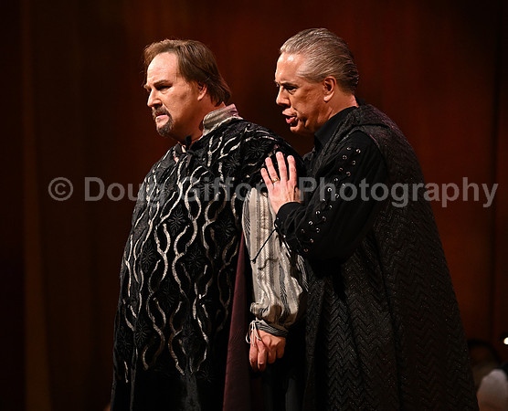 Rehearsal - Verdi's "Otello"