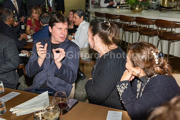 Pacific Symphony VIP dinner and rehearsal for Joshua Bell & Larisa Martínez: Voice & the Violin