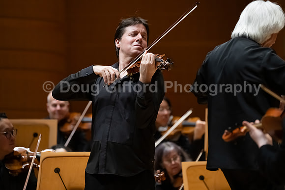 Pacific Symphony - Joshua Bell & Larisa Martínez: Voice & the Violin