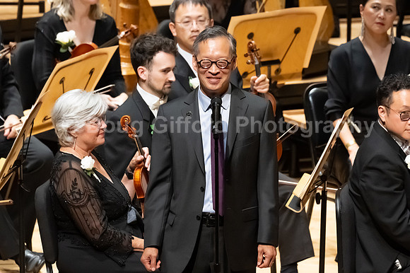 Pacific Symphony's 2024 - 25 Classical Opening Night Celebration and Concert