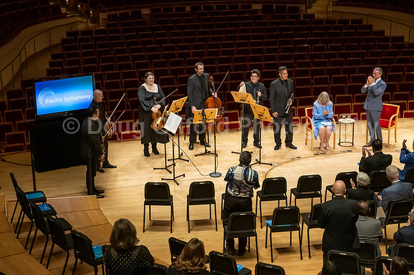 Pacific Symphony - Alexander Shelley / Announcement Day to the Media