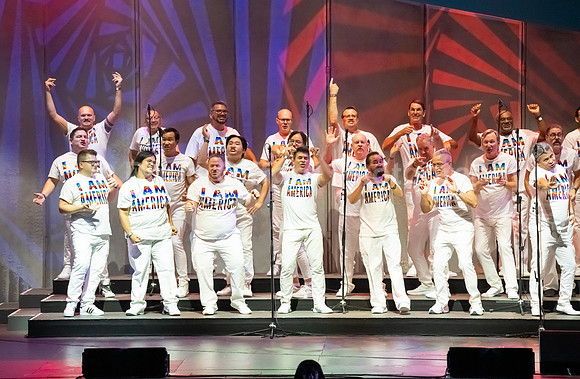 MenAlive at the Hollywood Bowl