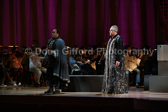 Rehearsal - Verdi's "Otello"