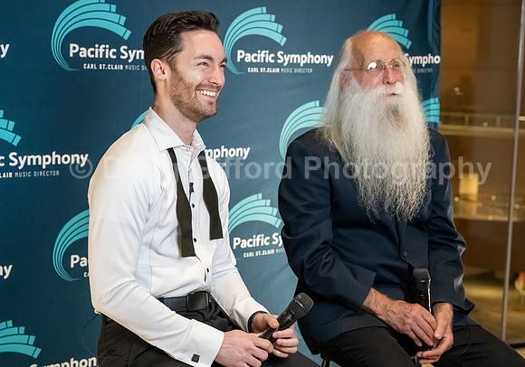 Pacific Symphony Pops Concert - "Lyle Lovett and his Acoustic Group"