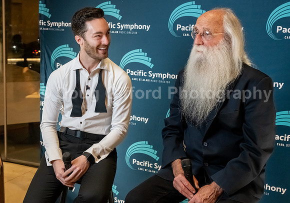 Pacific Symphony Pops Concert - "Lyle Lovett and his Acoustic Group"