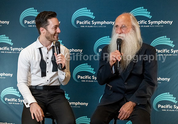 Pacific Symphony Pops Concert - "Lyle Lovett and his Acoustic Group"