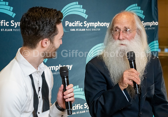 Pacific Symphony Pops Concert - "Lyle Lovett and his Acoustic Group"