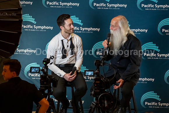 Pacific Symphony Pops Concert - "Lyle Lovett and his Acoustic Group"