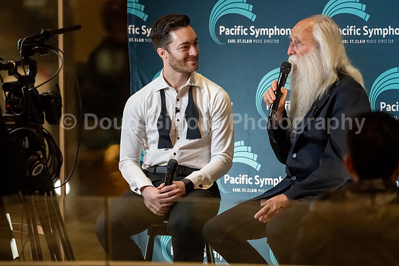 Pacific Symphony Pops Concert - "Lyle Lovett and his Acoustic Group"