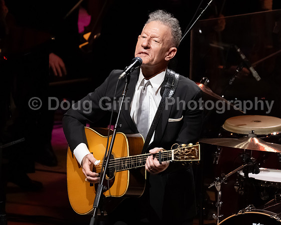 Pacific Symphony Pops Concert - "Lyle Lovett and his Acoustic Group"