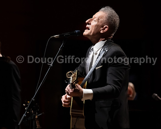 Pacific Symphony Pops Concert - "Lyle Lovett and his Acoustic Group"