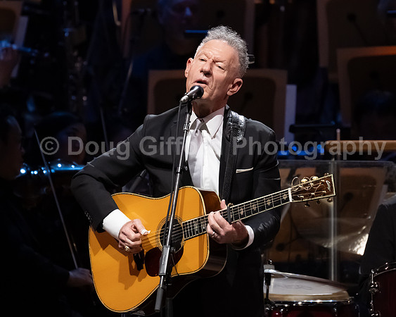 Pacific Symphony Pops Concert - "Lyle Lovett and his Acoustic Group"