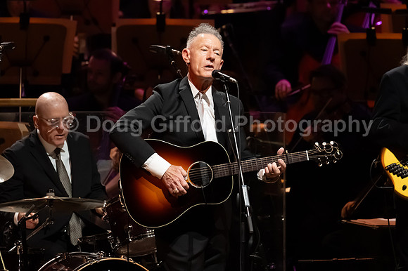 Pacific Symphony Pops Concert - "Lyle Lovett and his Acoustic Group"