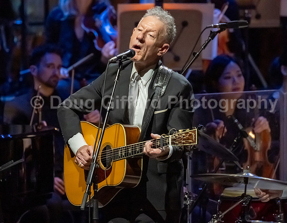 Pacific Symphony Pops Concert - "Lyle Lovett and his Acoustic Group"