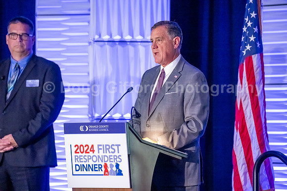 Orange County Business Council - 2024 First Responders Dinner