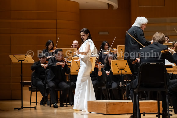 Pacific Symphony - Joshua Bell & Larisa Martínez: Voice & the Violin