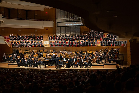 Pacific Symphony - Carmina Burana & Bach