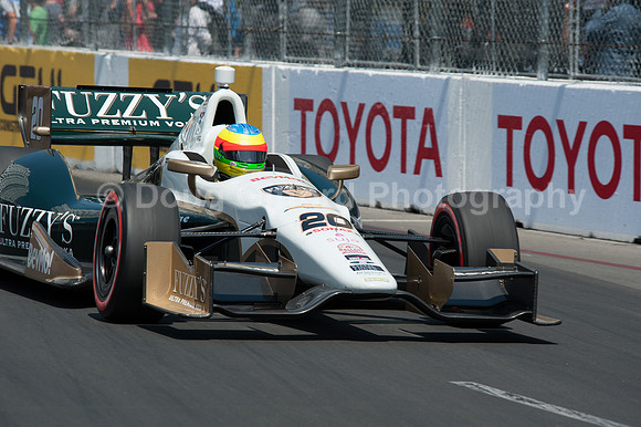 40th Toyota Grand Prix of Long Beach 2014