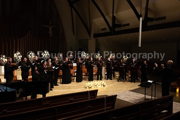 Pacific Chorale - Carols by Candlelight