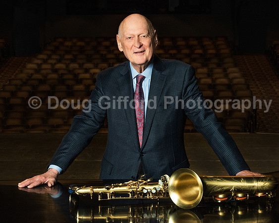 Irvine Barclay Theatre / Portrait of Jerry Mandel 103119